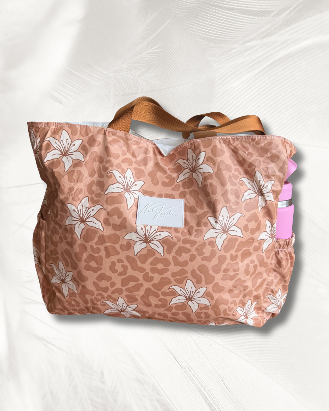 Cheetah Lily Holoholo Bag