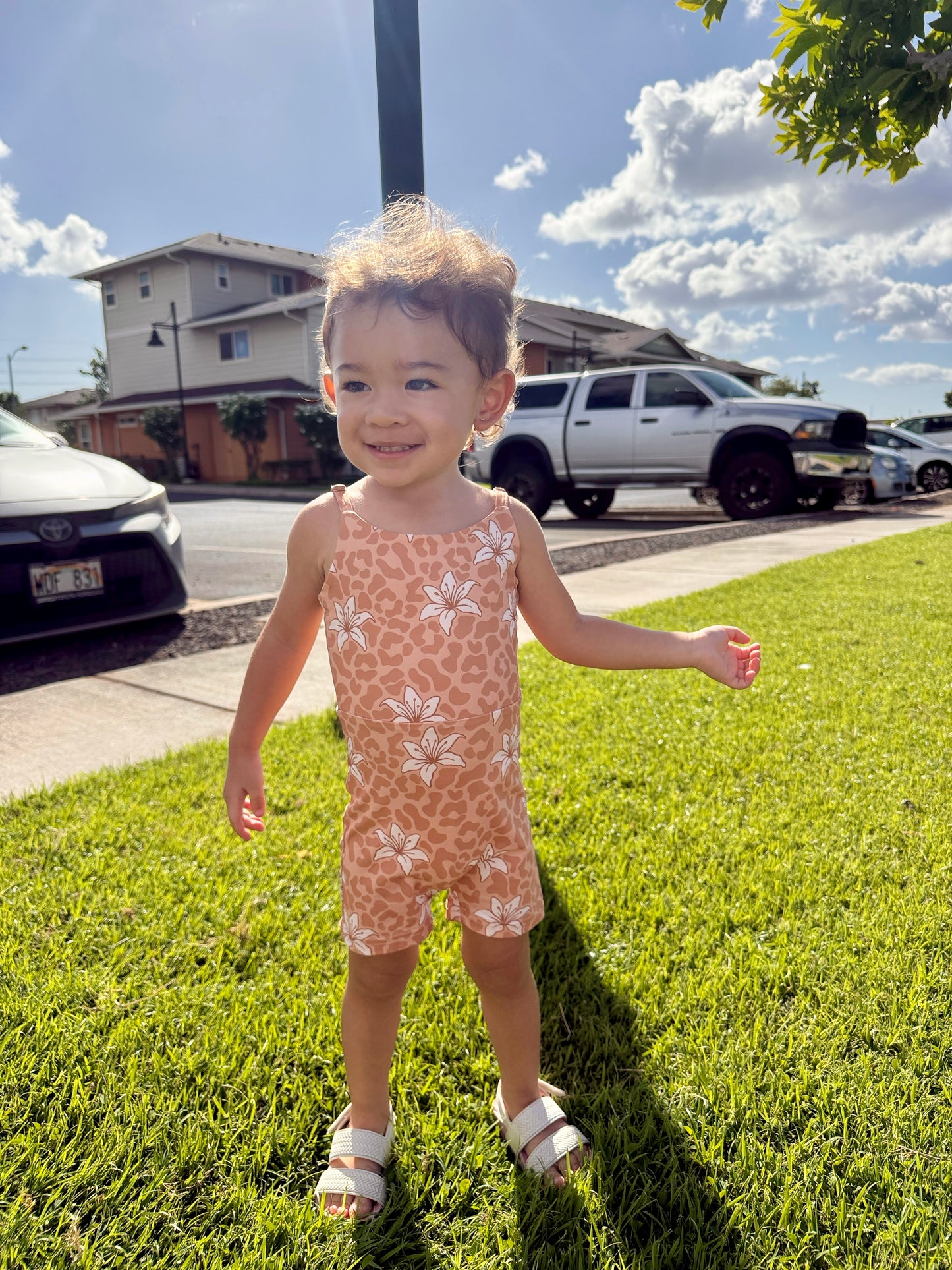 Cheetah Lily Active Romper (Novaz Kreationz x Haus of Keiki)