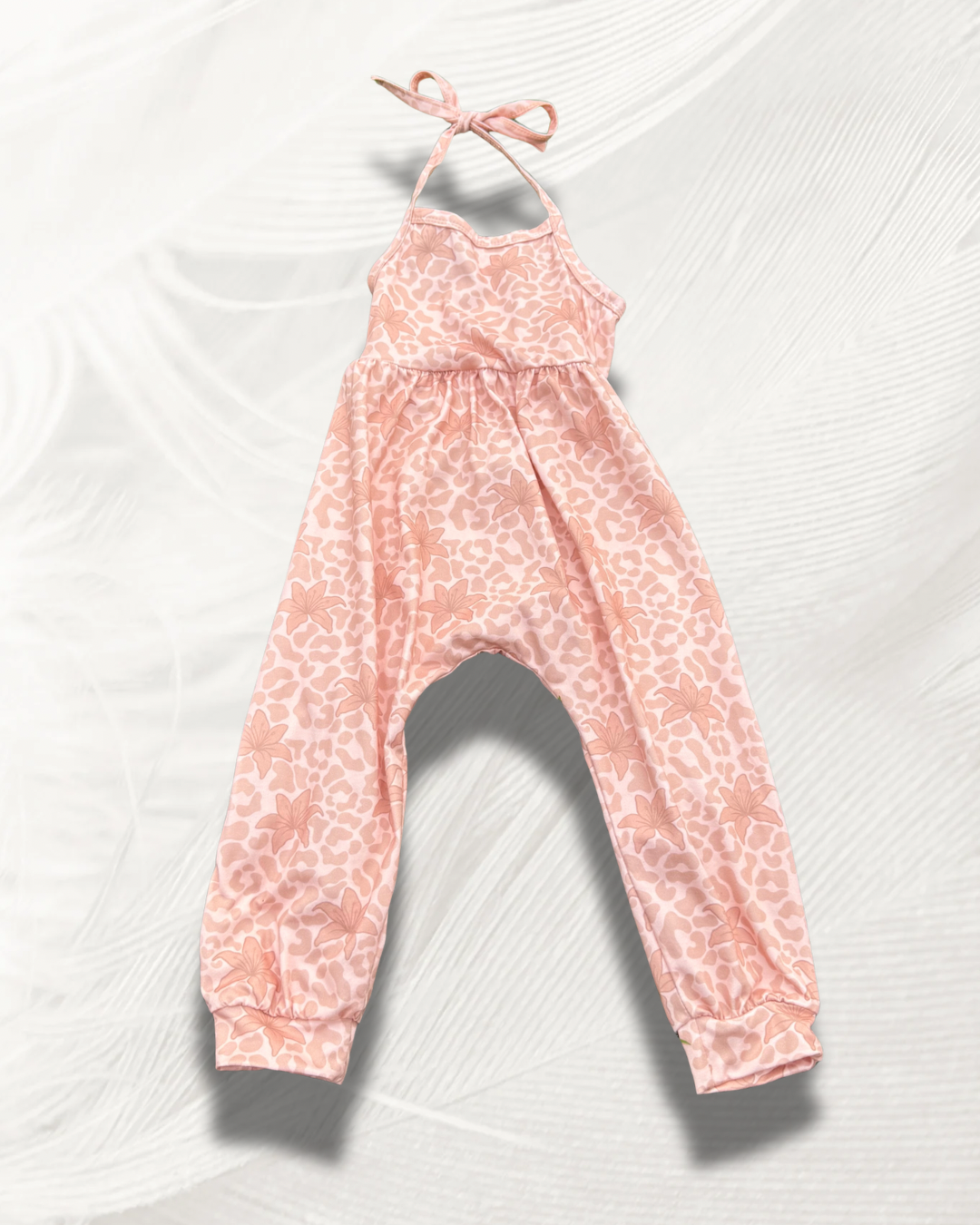 Cheetah Lily Jumpsuit