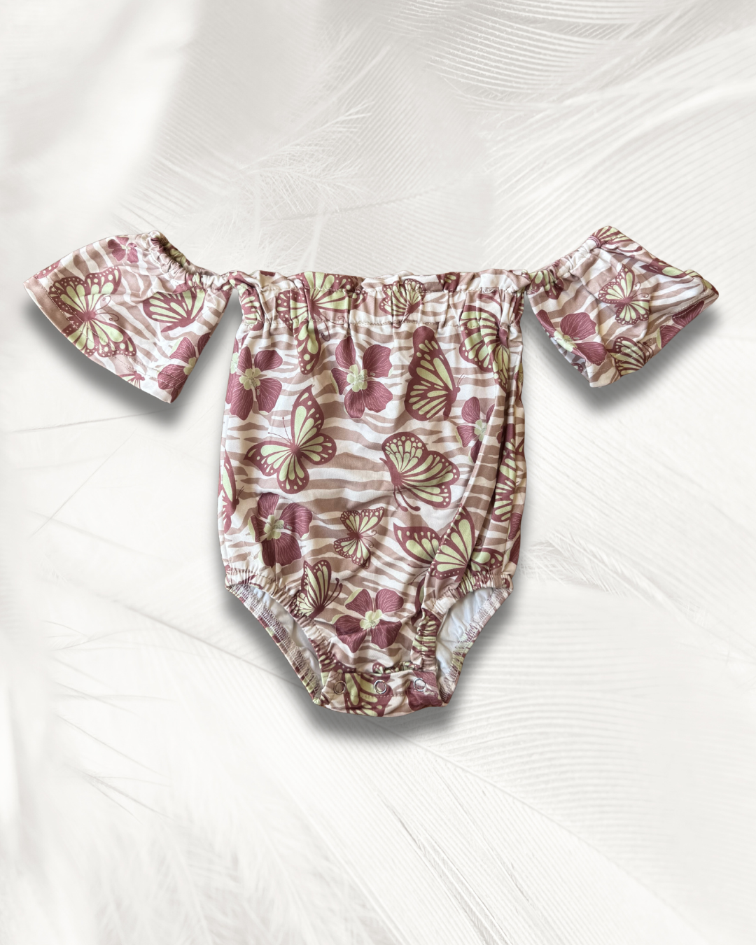Pulelehua Bloom OTS Onesie