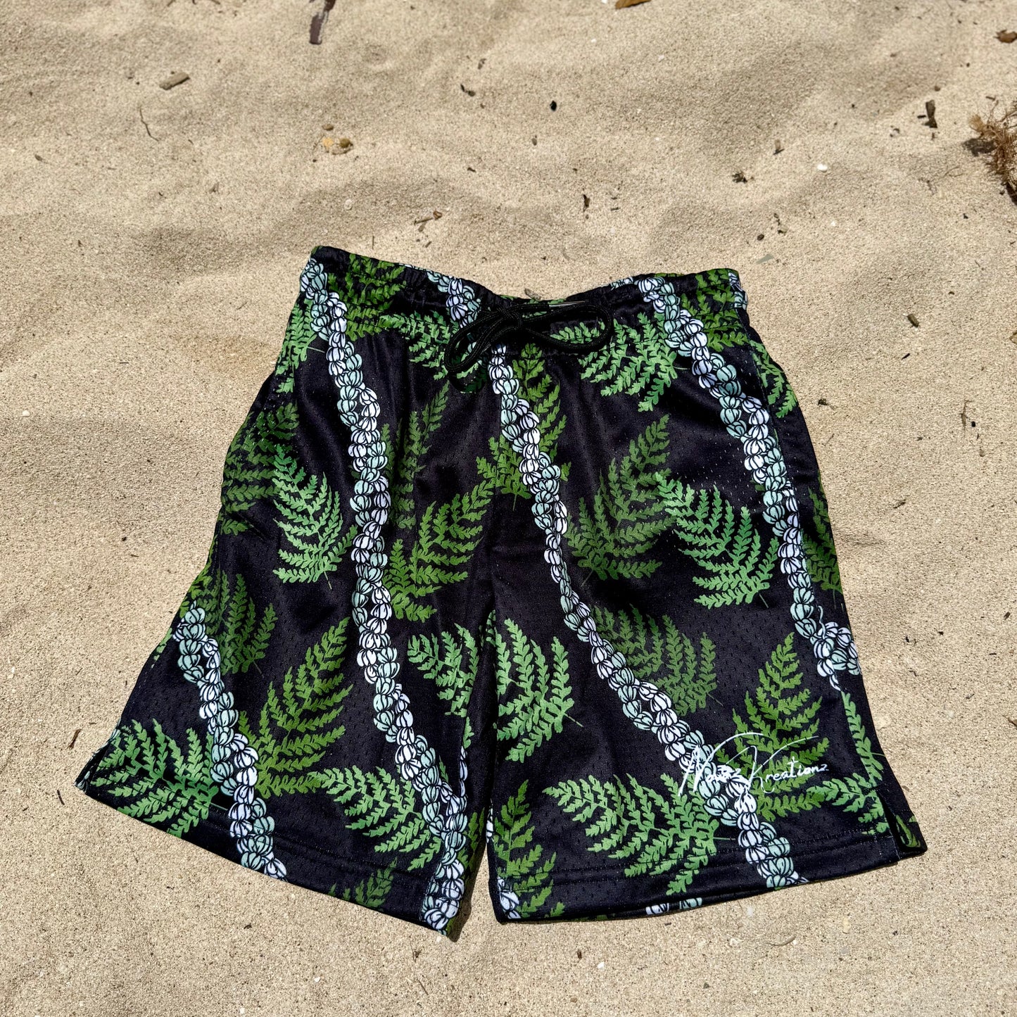 Boys Palapalai Basketball Shorts