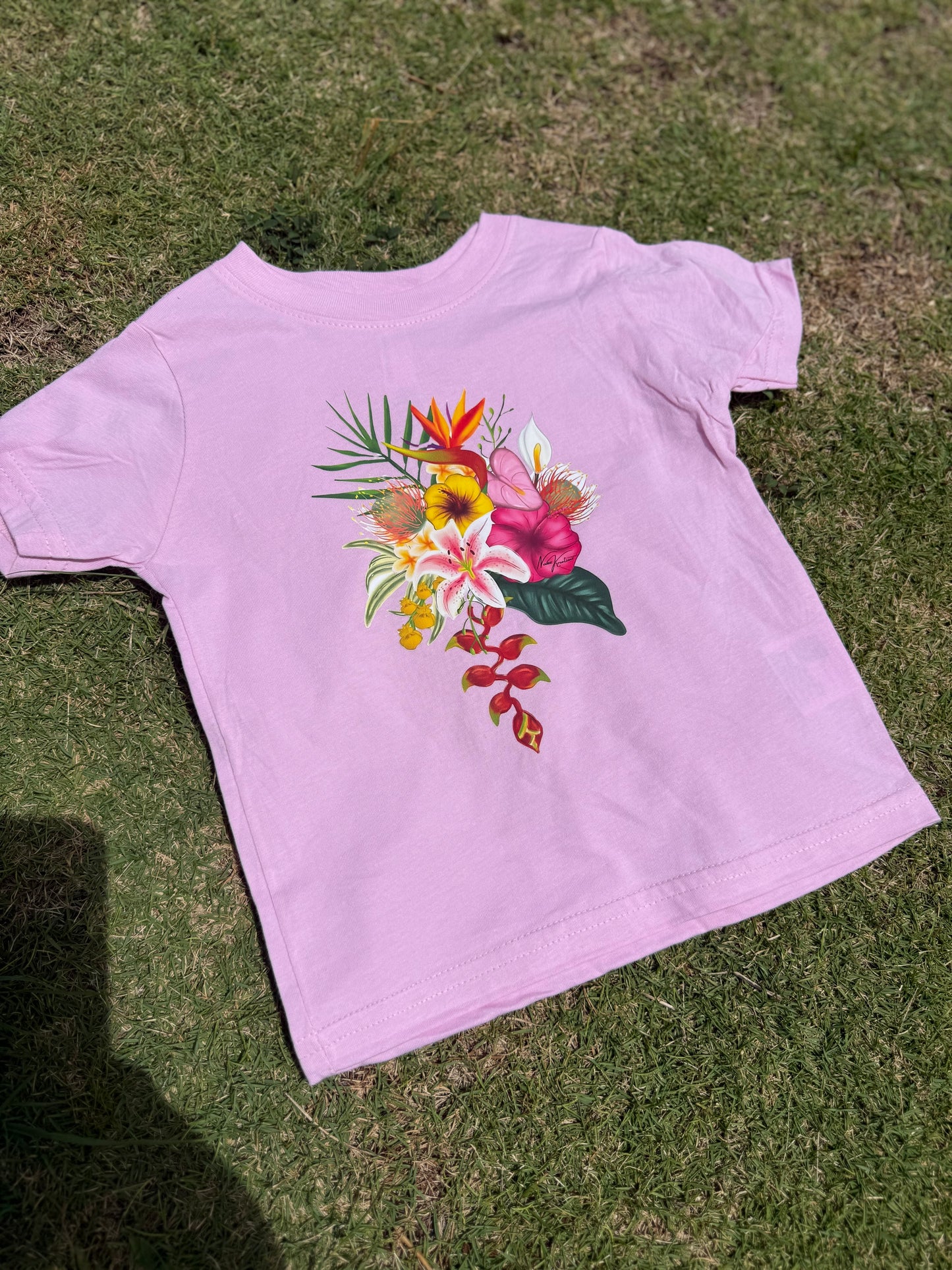 Pua Bouquet Tee
