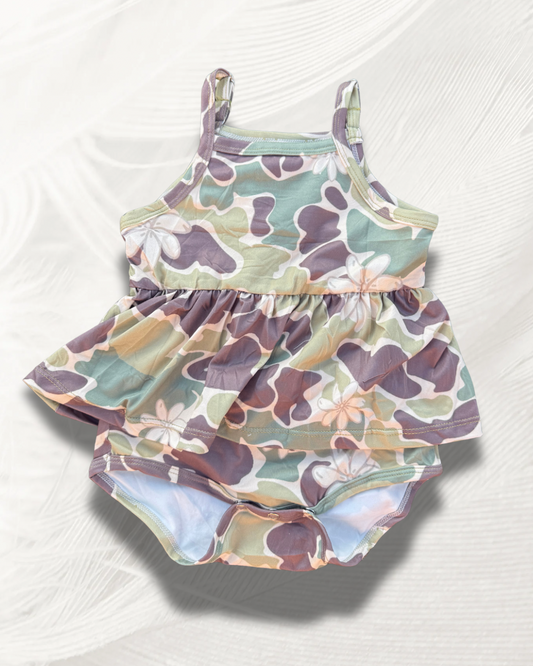 Camo Tiare Aleia Onesie