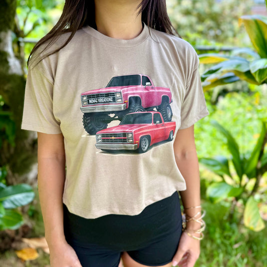 Women’s Chevy Crop Tee