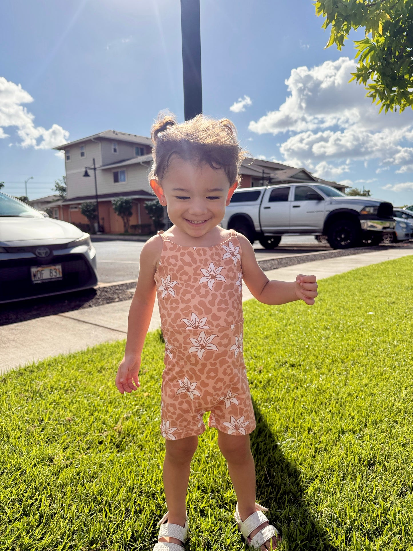 Cheetah Lily Active Romper (Novaz Kreationz x Haus of Keiki)