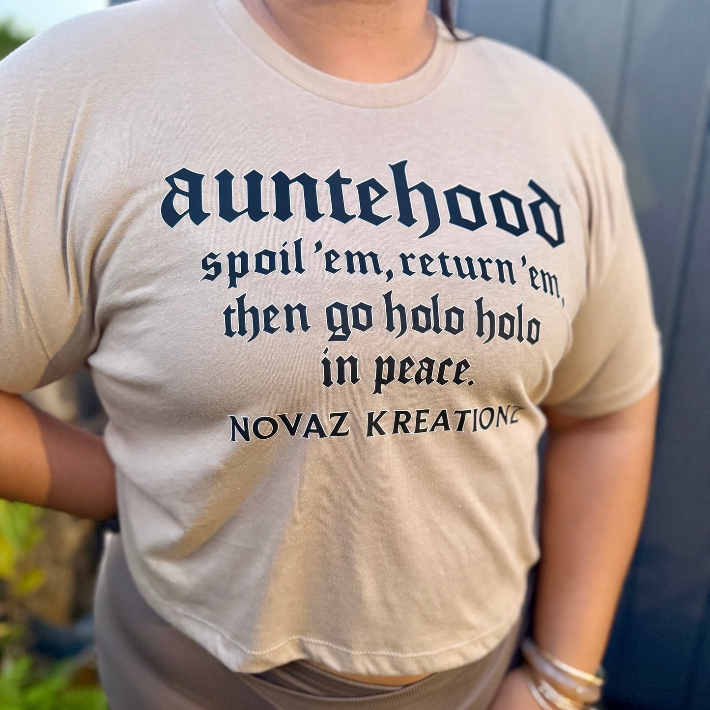 Auntehood Tee