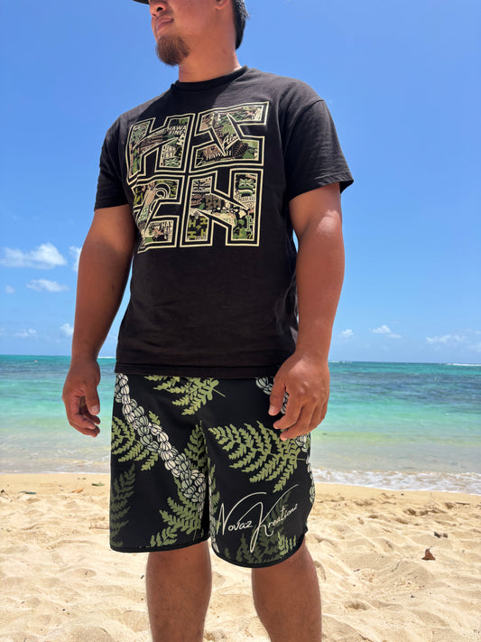 Kane Palapalai Board Shorts
