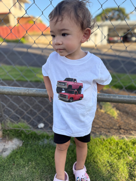 Girl's Chevy Tee