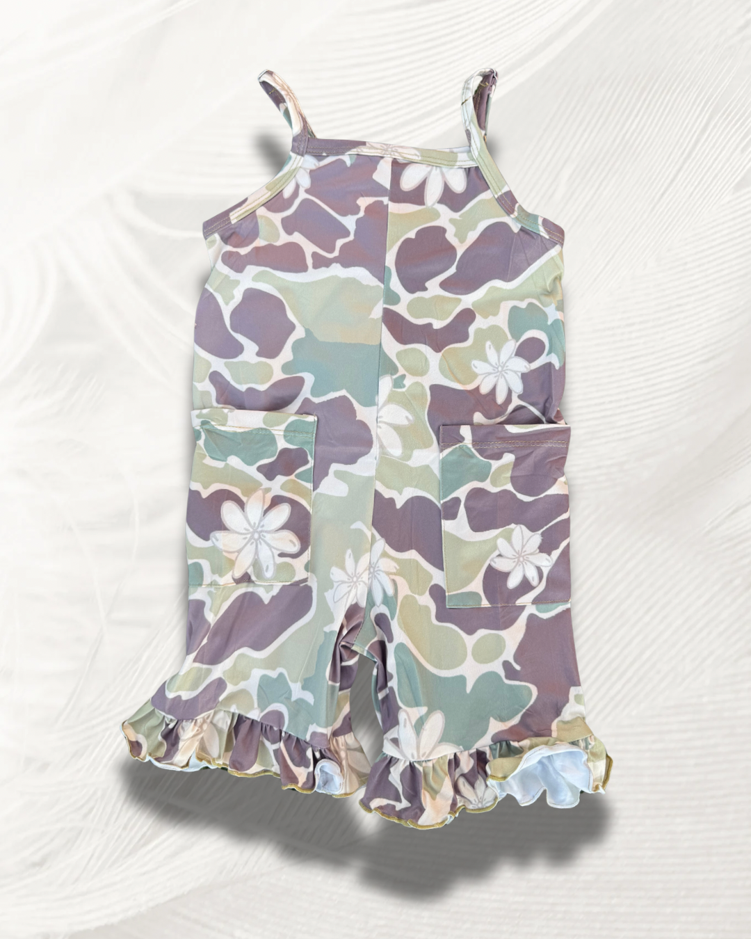 Camo Tiare Romper