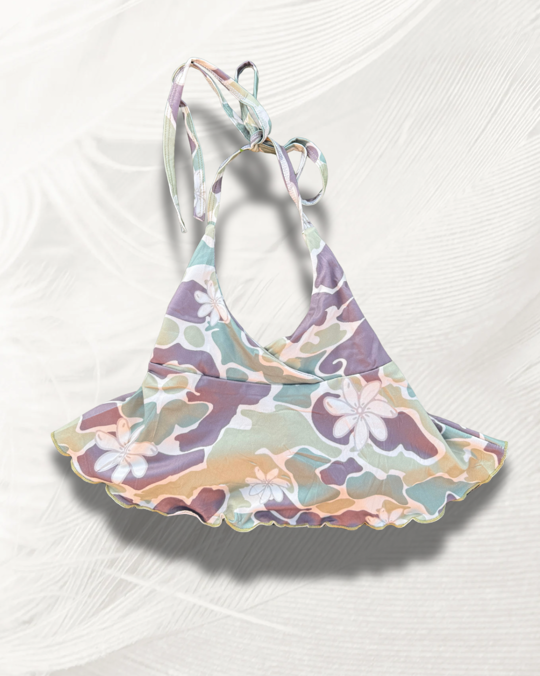 Camo Tiare Skye Halter Top