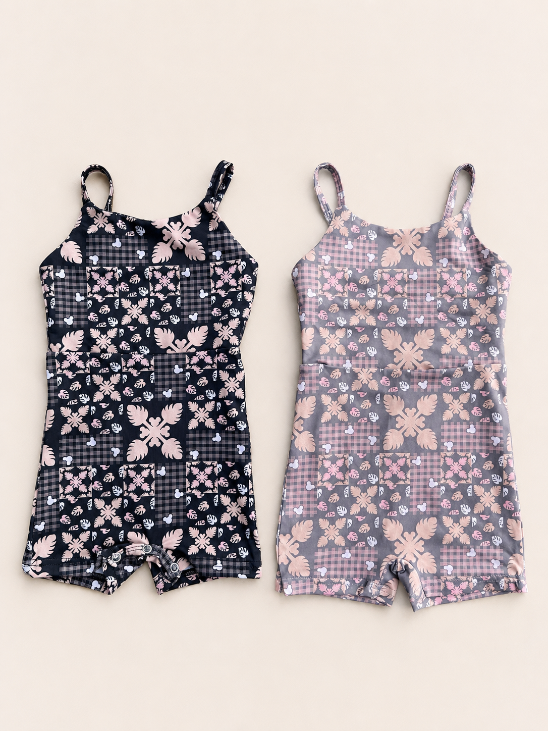 Magical Monstera Active Romper