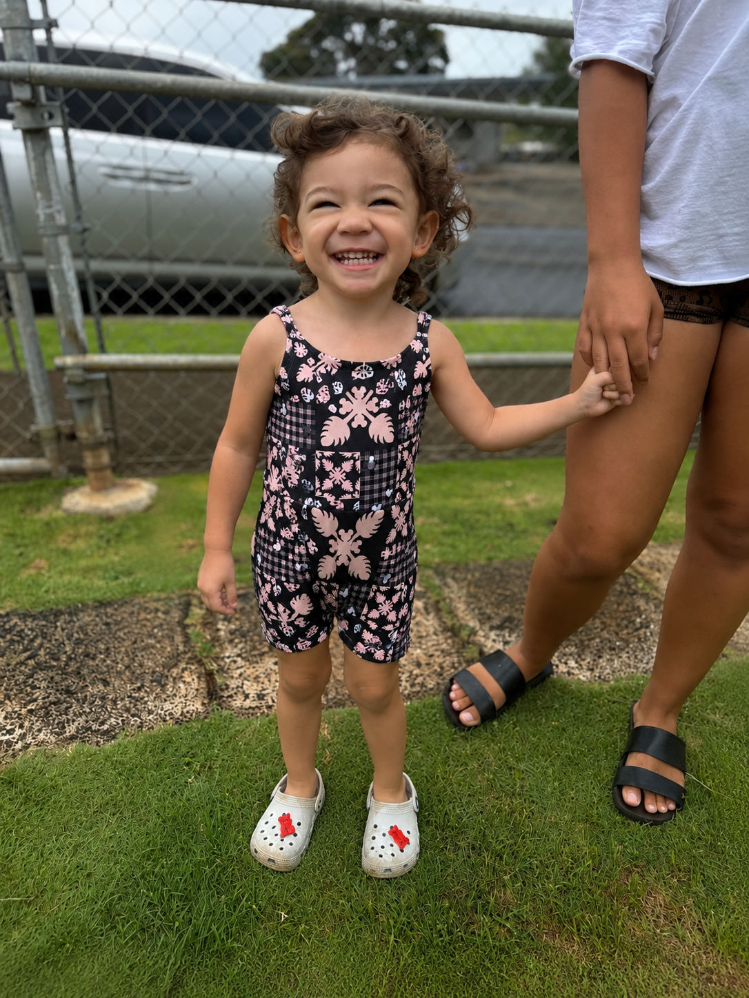 Magical Monstera Active Romper