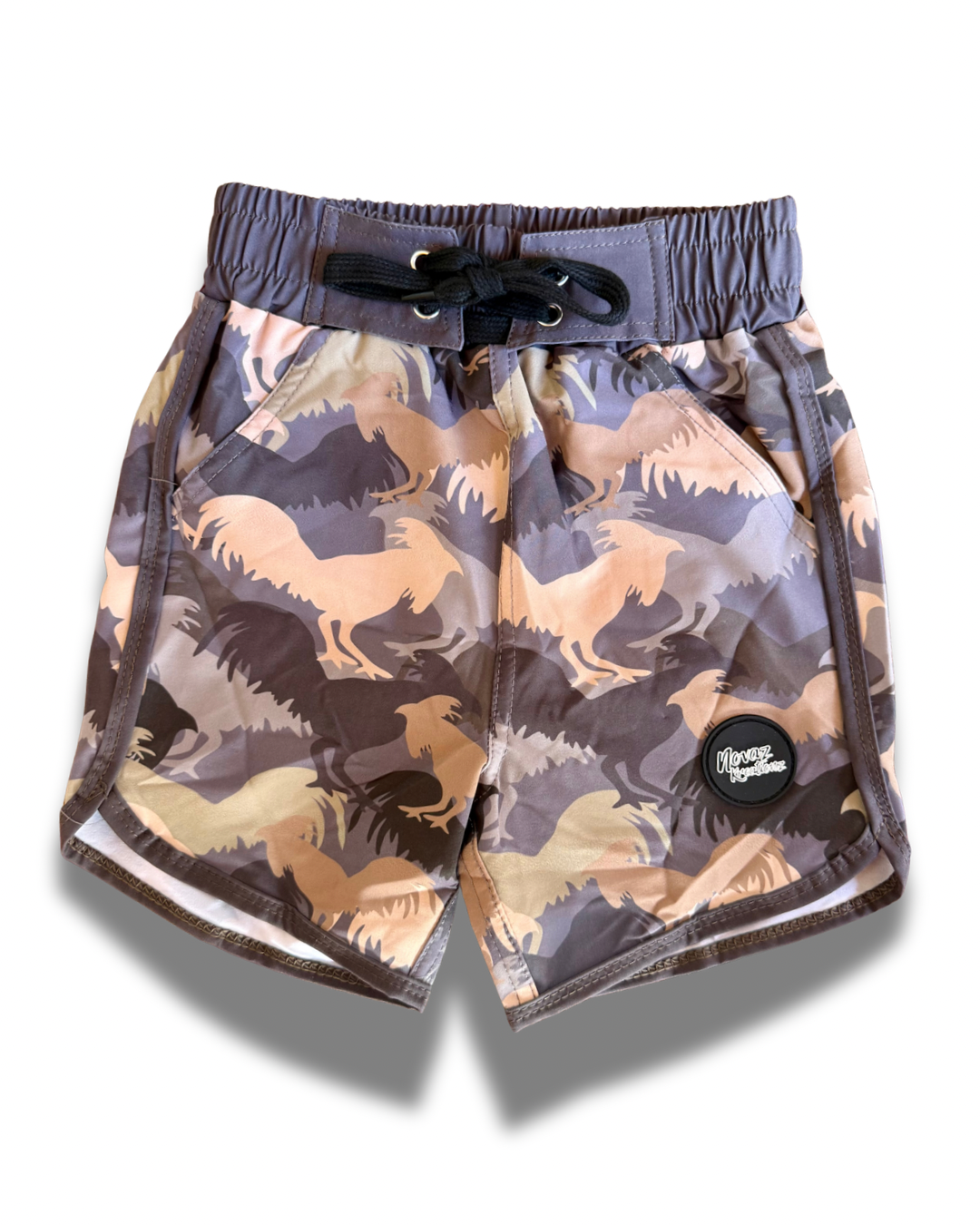 Camo Chicken Swim Shorts