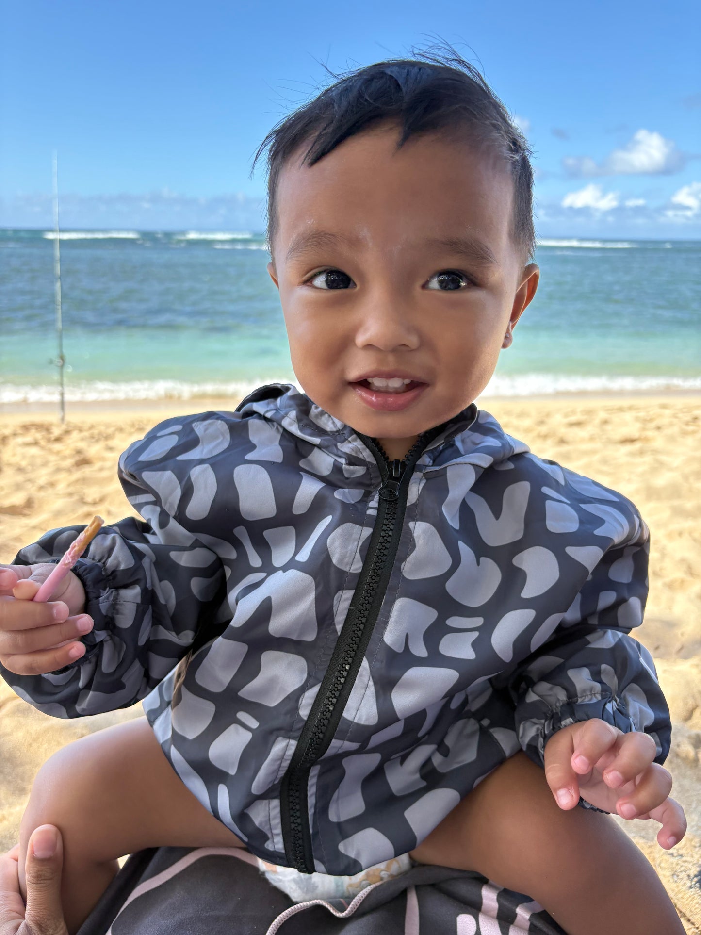 Keiki Hepela Windbreaker