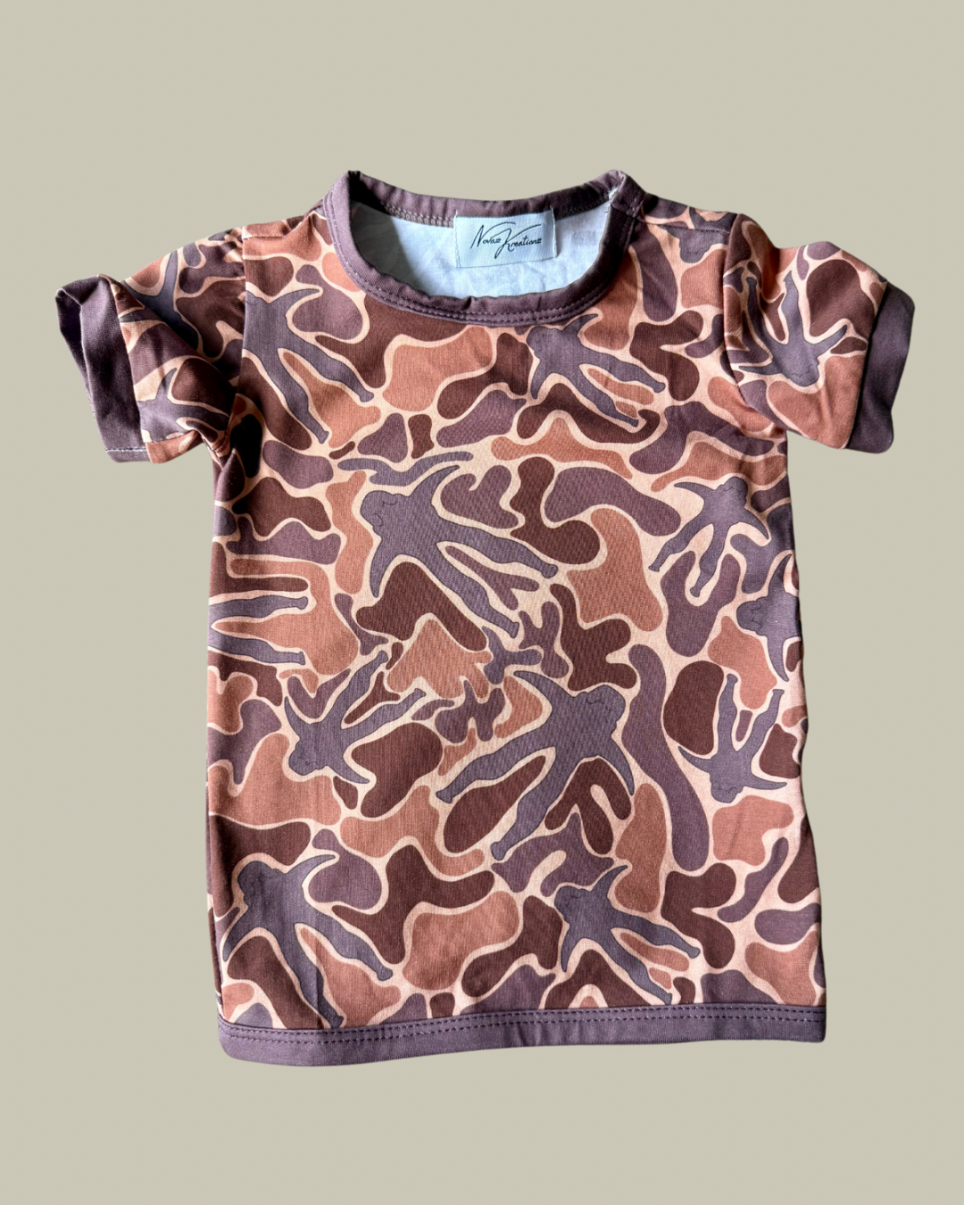 Boarz Camo Tee
