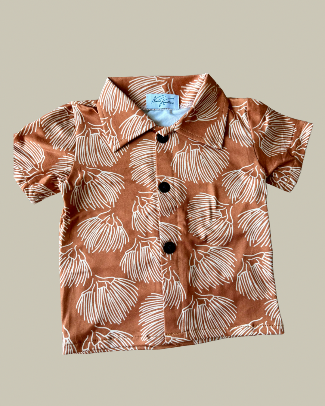 Chocolate Ohia Aloha Shirt