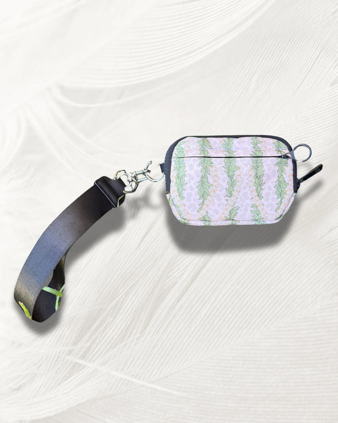 Cheetah Maile Wristlet