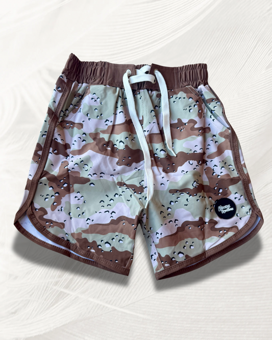 Desert Camo Swim Shorts