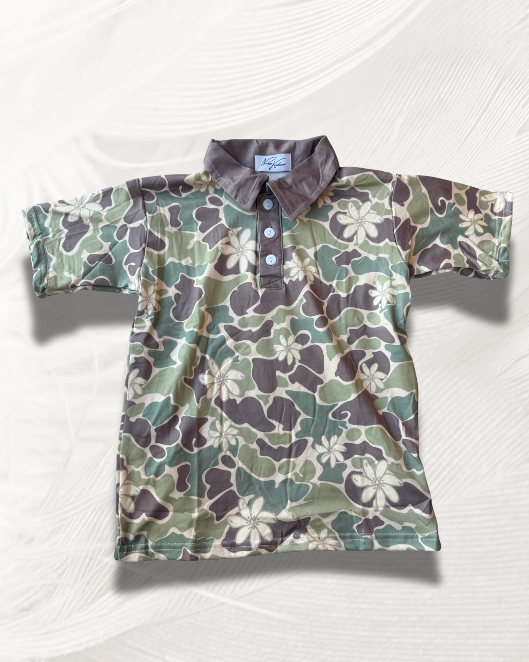 Camo Tiare Polo Shirt