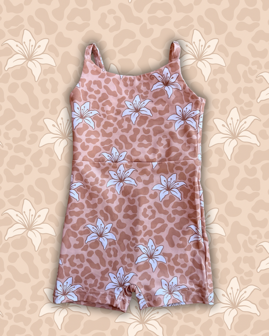 Cheetah Lily Active Romper (Novaz Kreationz x Haus of Keiki)