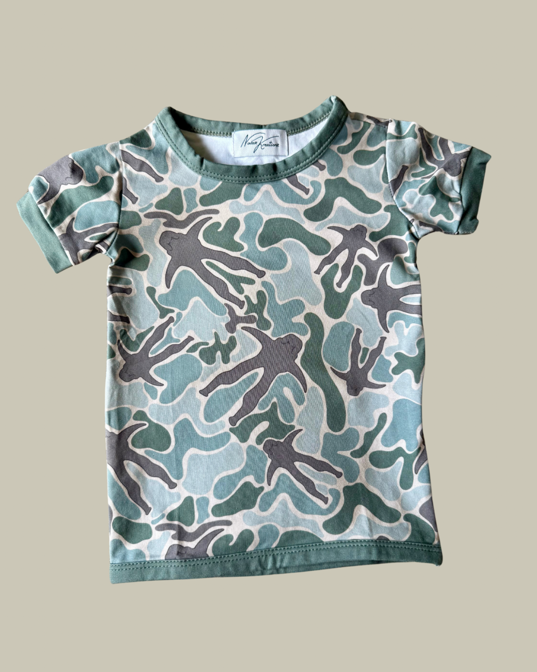 Boarz Camo Tee