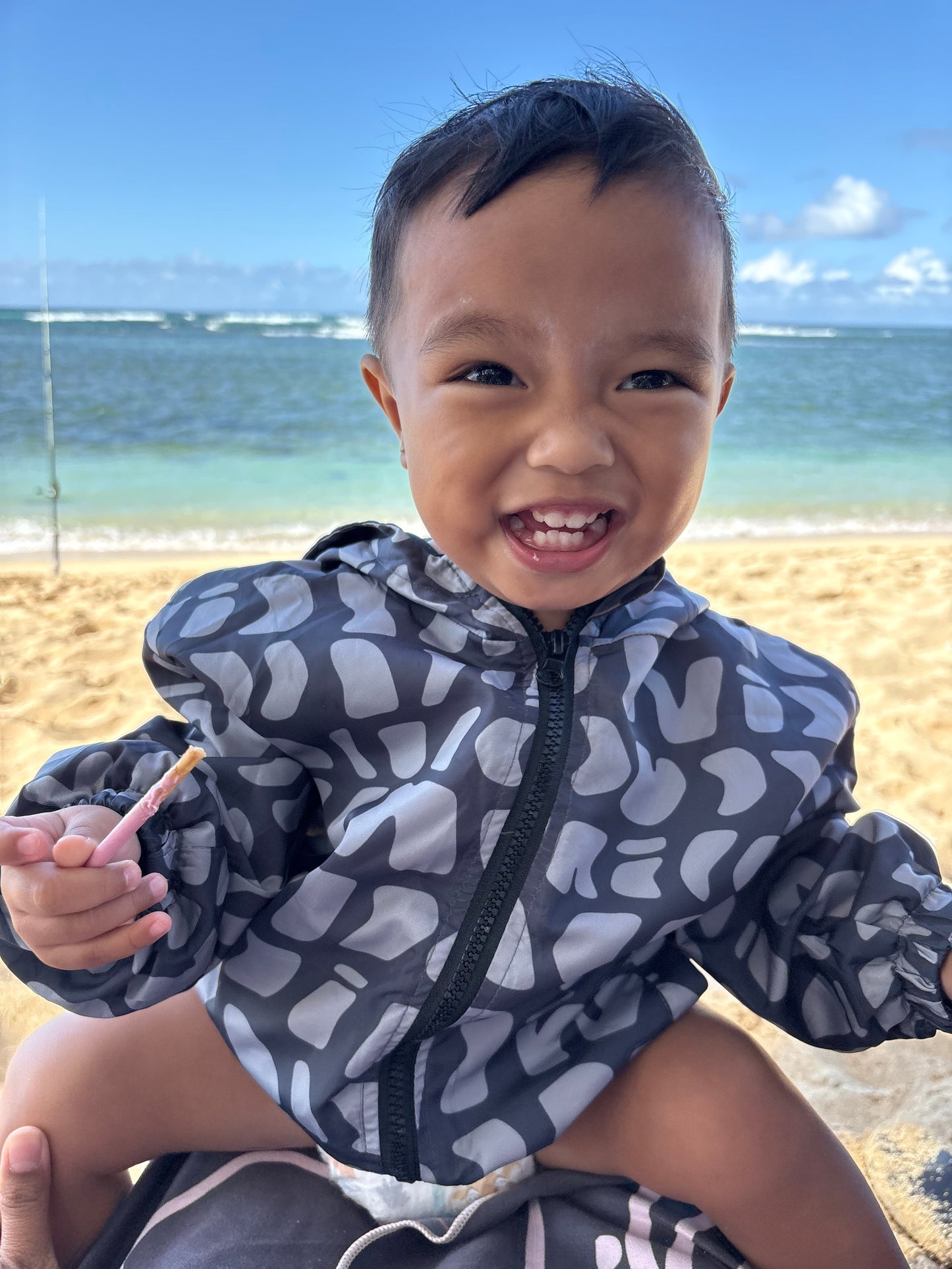Keiki Hepela Windbreaker