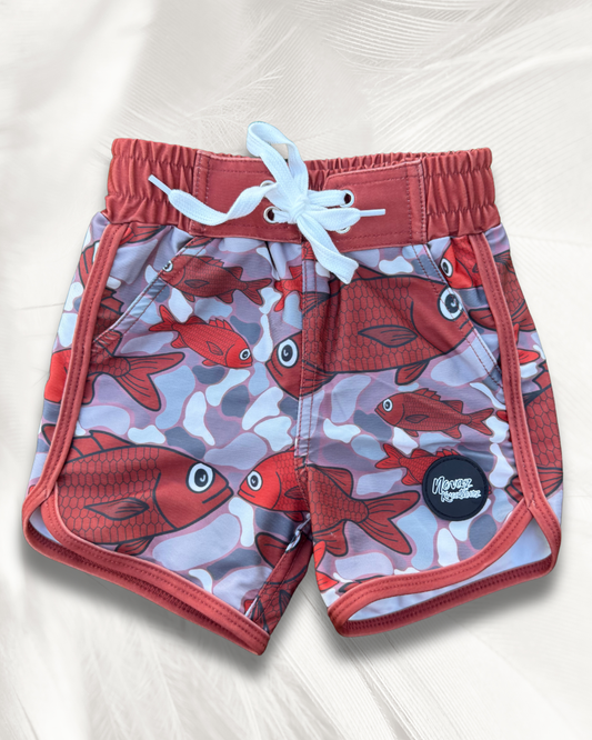 Camo Menpachi Swim Shorts