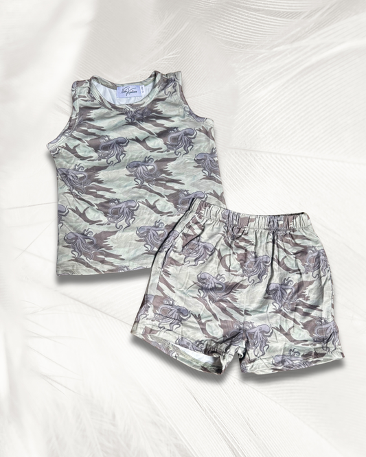 Camo Tako Ezra Set