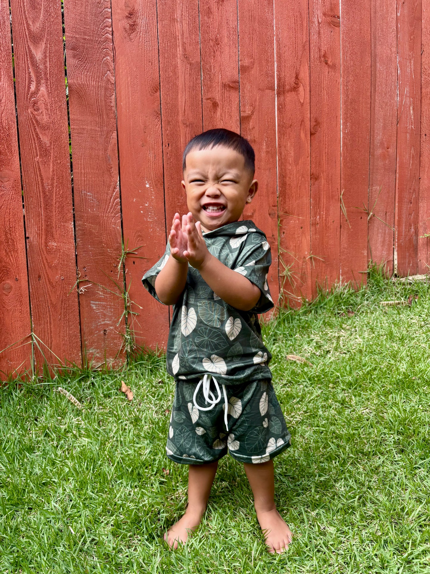 Kalo Hoodie & Shorts Set