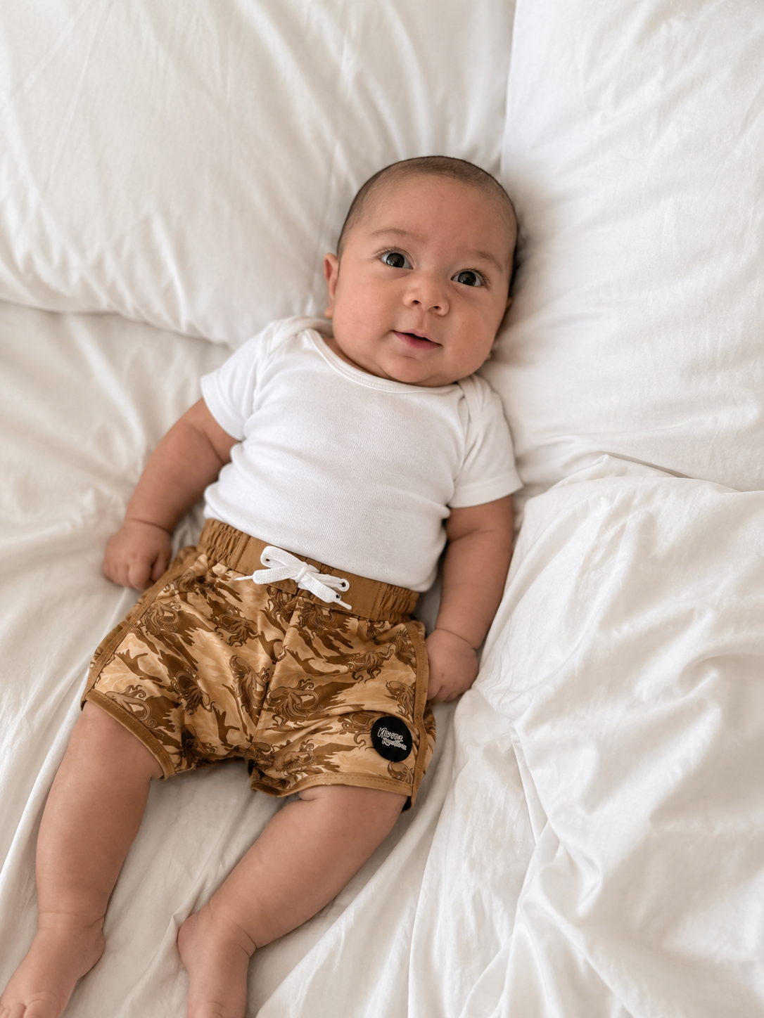 Camo Tako Swim Shorts