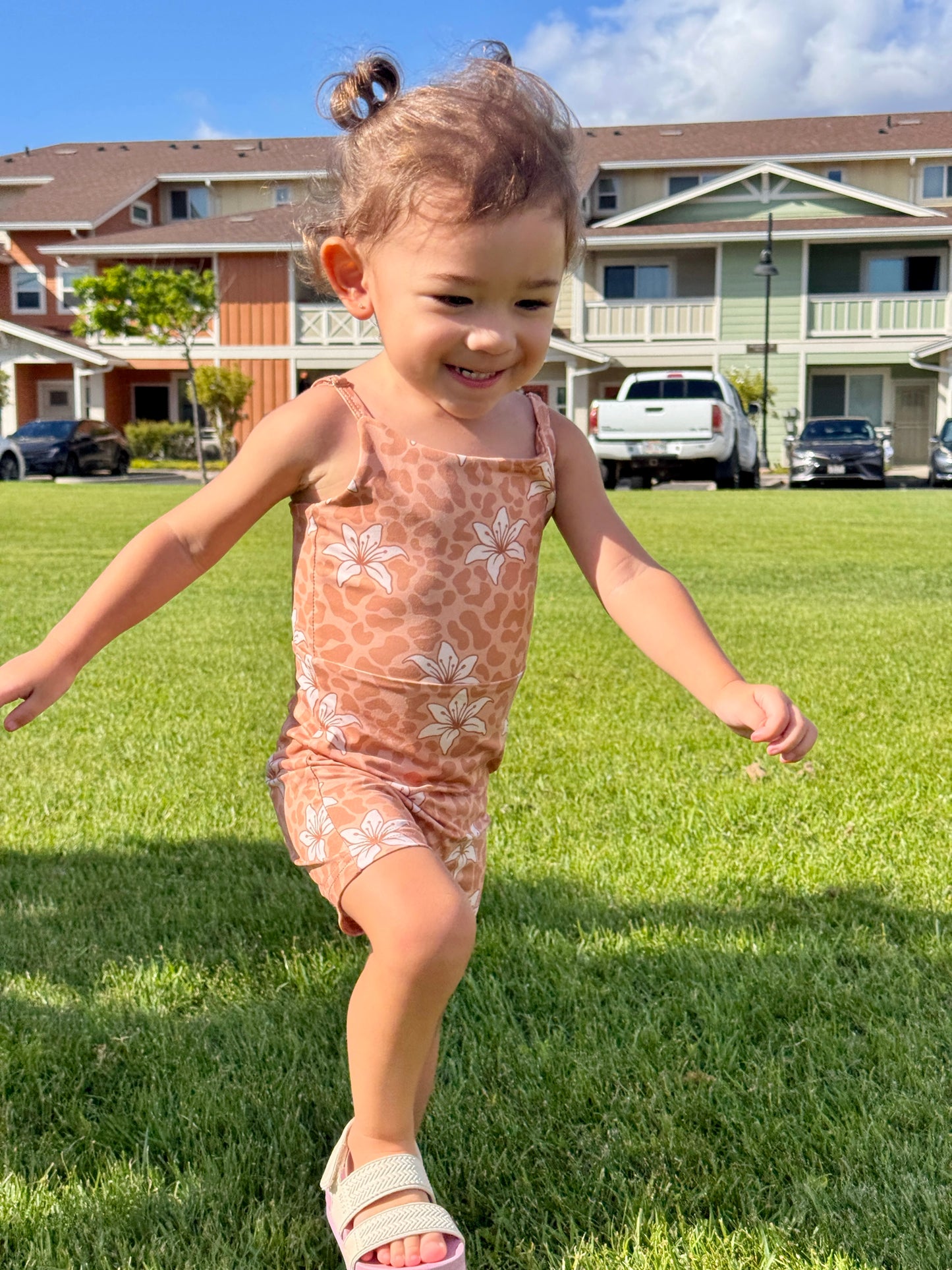 Cheetah Lily Active Romper (Novaz Kreationz x Haus of Keiki)