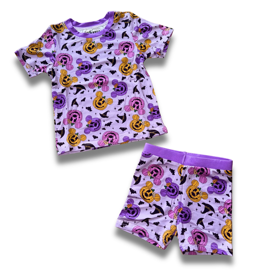 Pua Pumpkin Bamboo Pajama