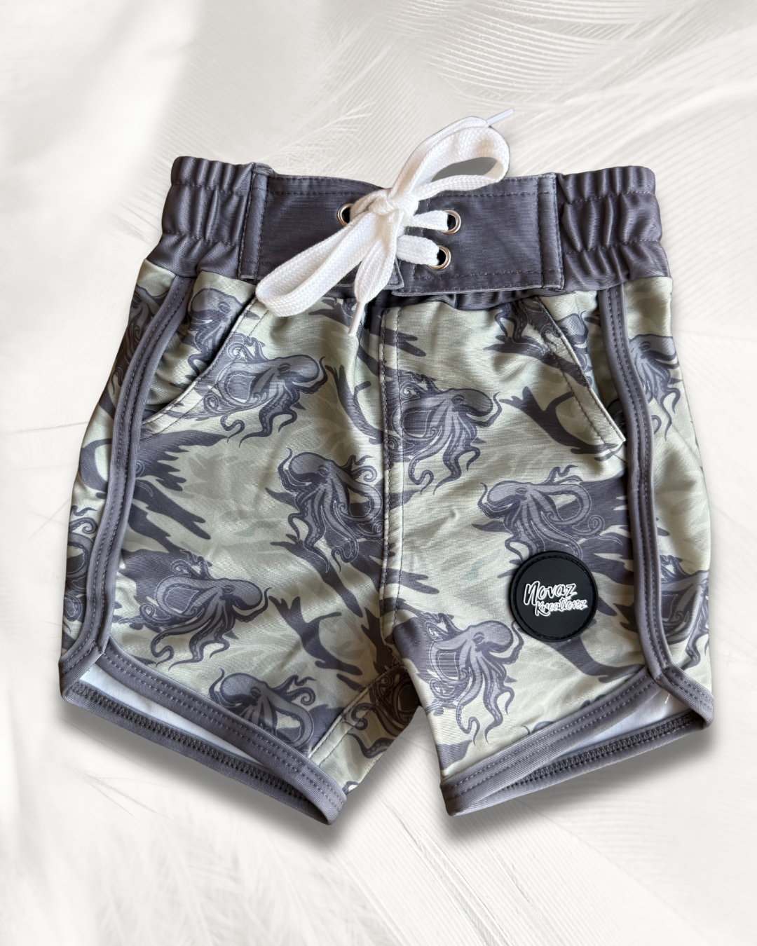 Camo Tako Surf Shorts