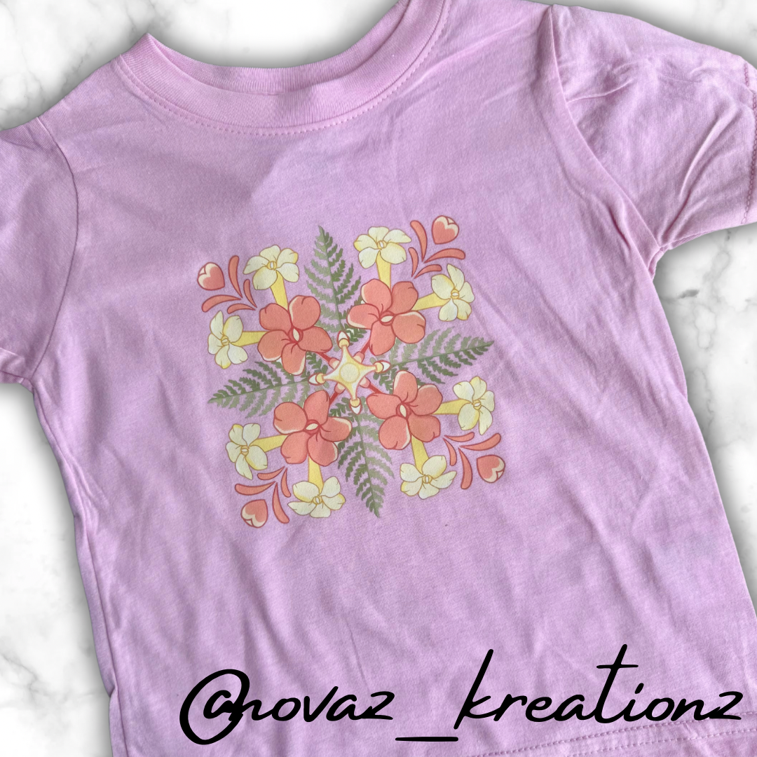 Puakenikeni Palapalai Quilt Tee