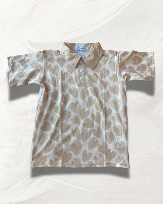 Neutral Kalo Polo Shirt