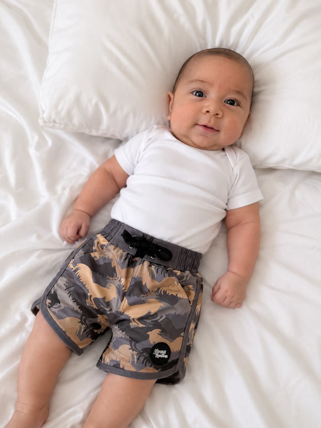 Camo Chicken Swim Shorts