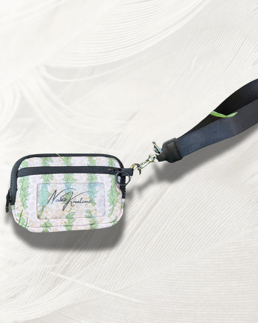 Cheetah Maile Wristlet