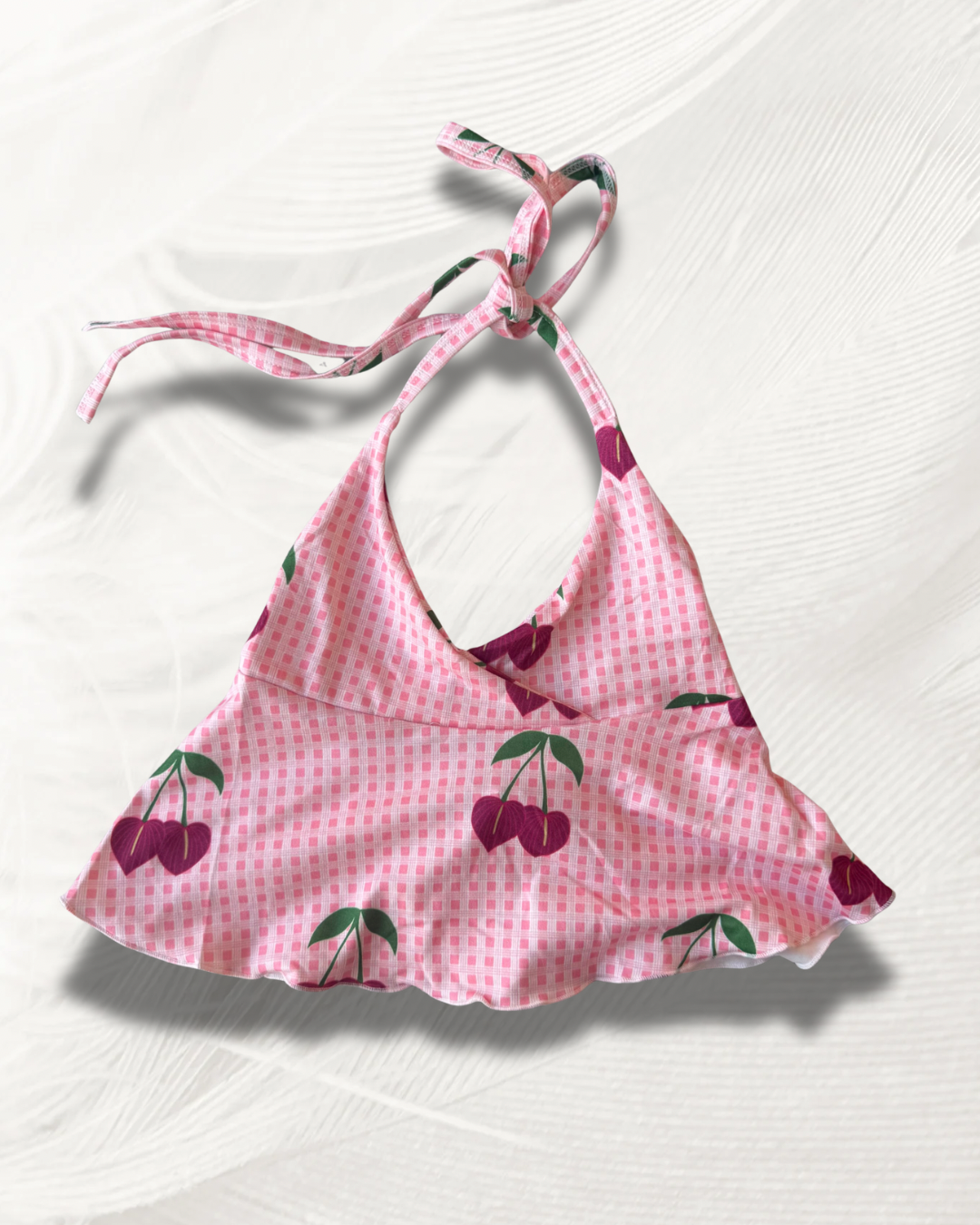 Anthurium Palaka Skye Halter Top