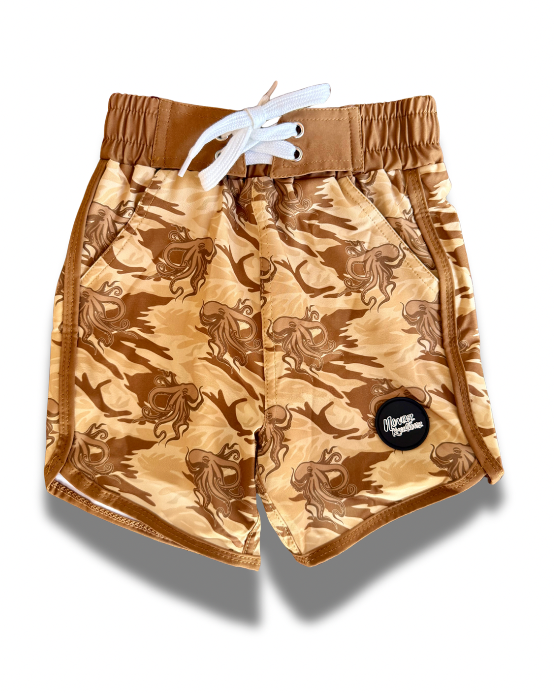 Camo Tako Swim Shorts