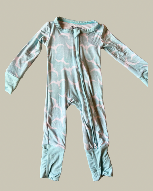 Iwa Bamboo Zippie Pajama