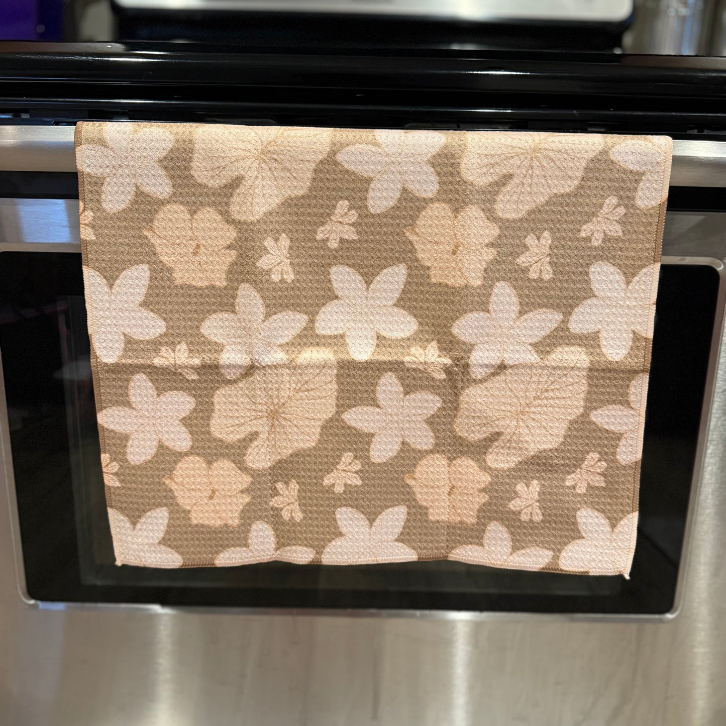 Neutral Pua Kitchen Towel