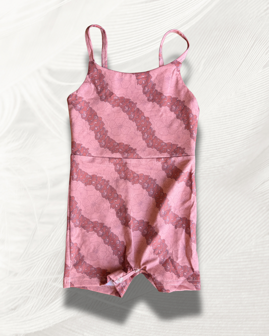 Women Ilima Lei Active Romper