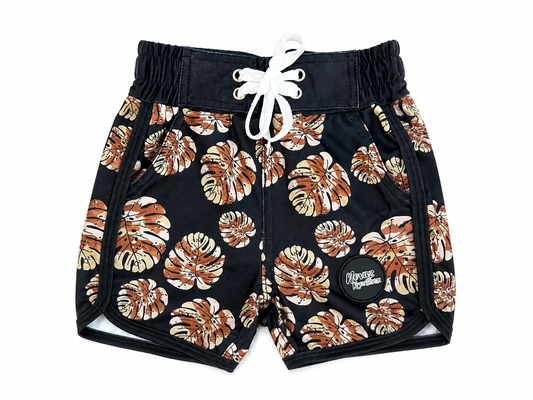 Camo Monstera Surf Shorts