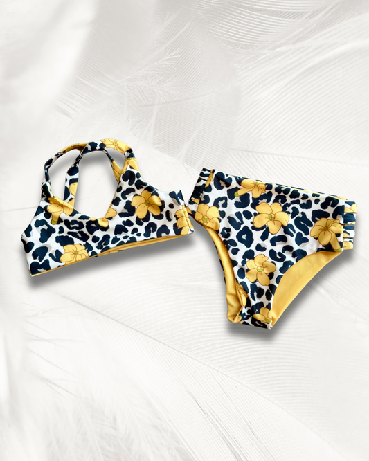 Wild Puakenikeni Kayla Swimsuit