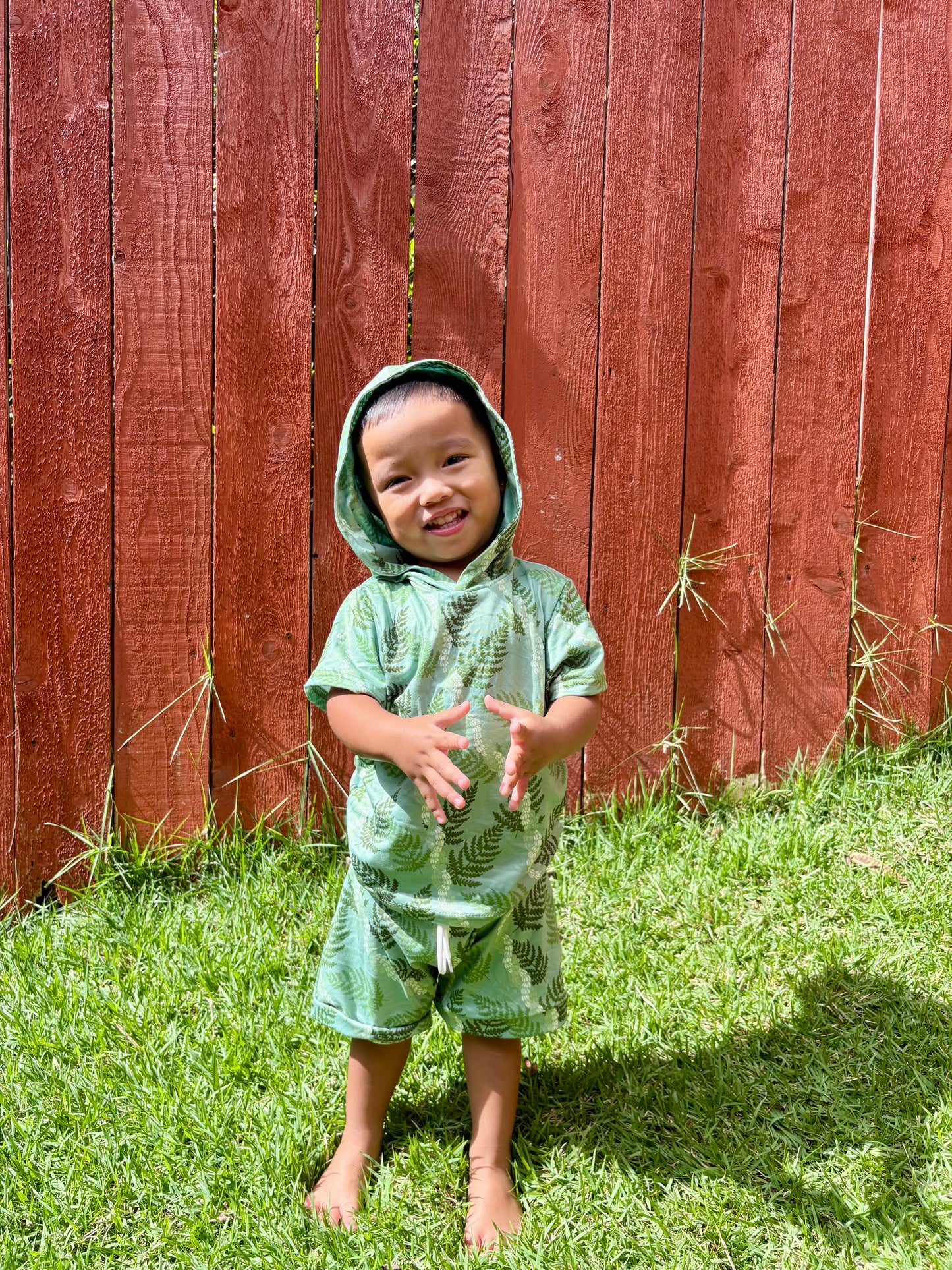 Palapalai Hoodie & Shorts Set