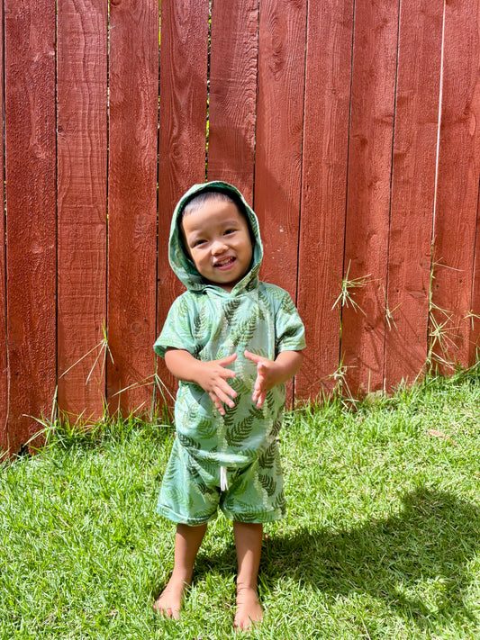 Palapalai Hoodie & Shorts Set