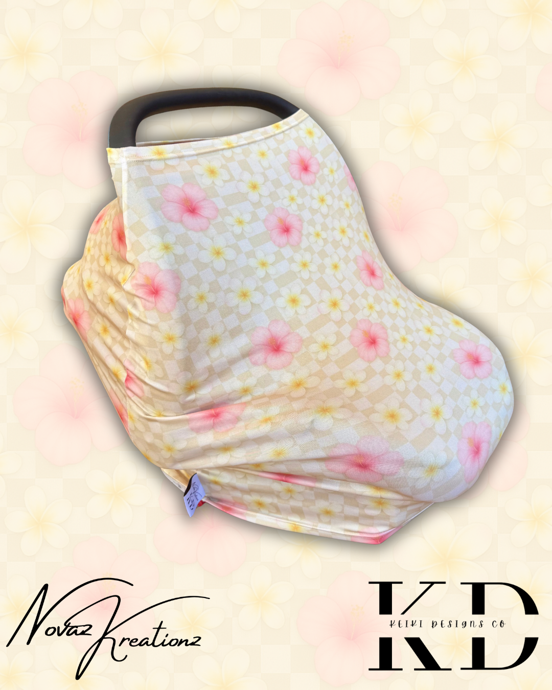 Golden Pua Multi Purpose Cover | KeikiDesignsCo. Collab